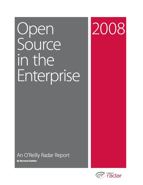 Cover image for book Open Source in the Enterprise