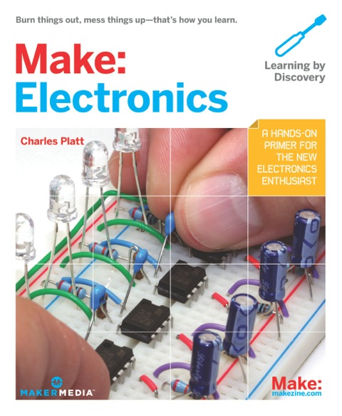Cover image for book Make: Electronics
