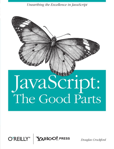 Cover image for book JavaScript: The Good Parts