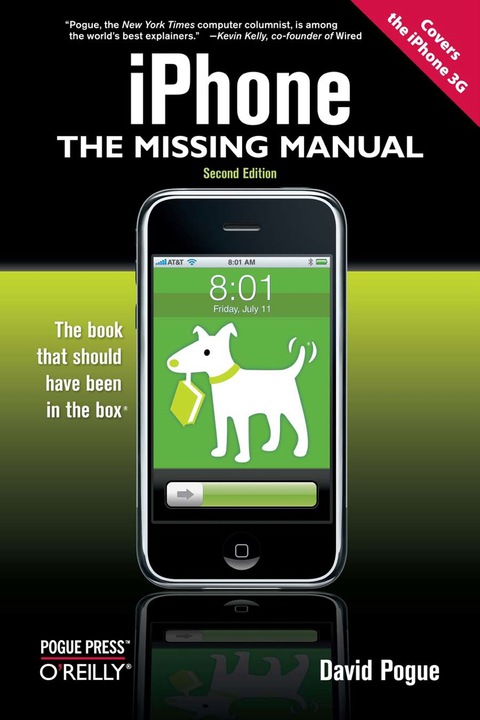 Cover image for book iPhone: The Missing Manual