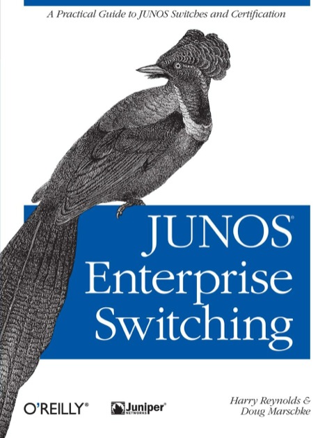 Cover image for book JUNOS Enterprise Switching