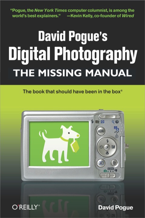 Cover image for book David Pogue's Digital Photography: The Missing Manual