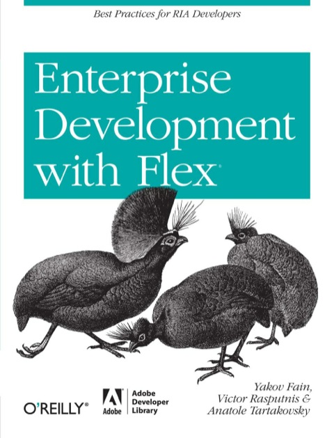 Cover image for book Enterprise Development with Flex
