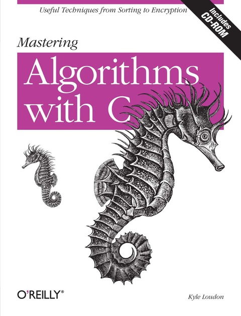 Cover image for book Mastering Algorithms with C