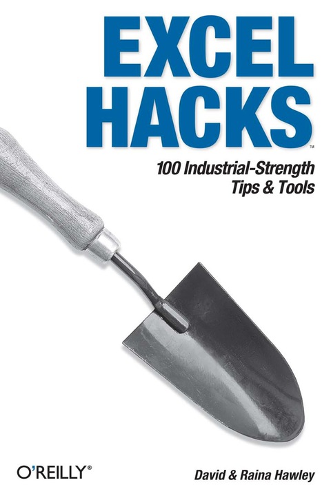 Cover image for book Excel Hacks