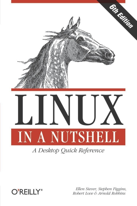 Cover image for book Linux in a Nutshell