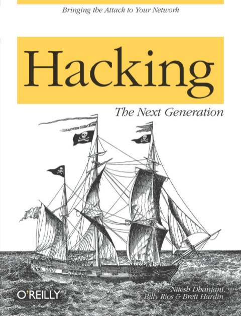 Cover image for book Hacking: The Next Generation