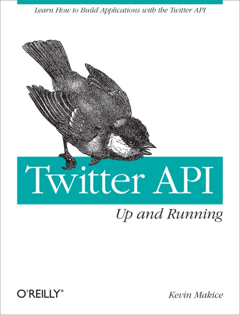 Cover image for book Twitter API: Up and Running