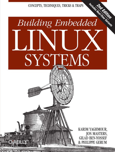 Cover image for book Building Embedded Linux Systems