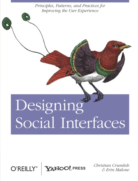 Cover image for book Designing Social Interfaces