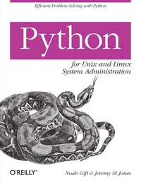 Cover image: Python for Unix and Linux System Administration 1st edition 9780596515829