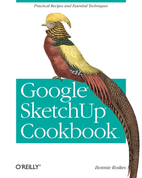 Cover image for book Google SketchUp Cookbook