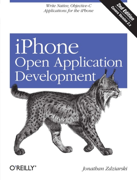 Cover image for book iPhone Open Application Development