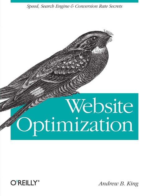 Cover image for book Website Optimization
