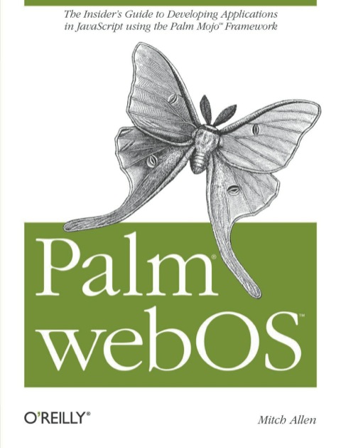 Cover image for book Palm webOS