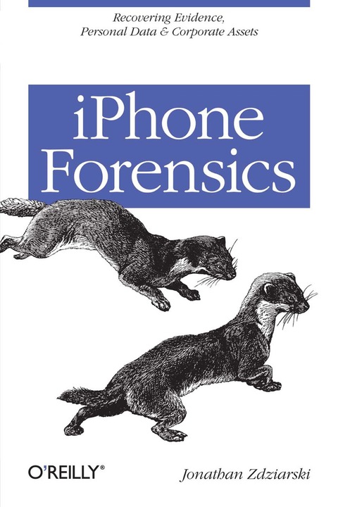Cover image for book iPhone Forensics