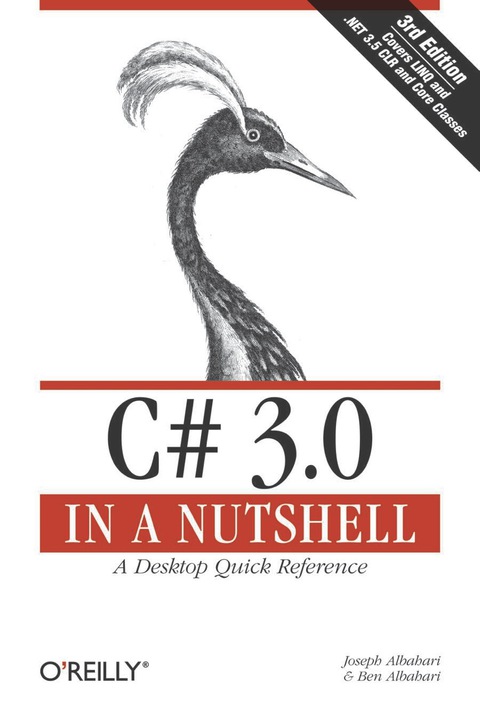 Cover image for book C# 3.0 in a Nutshell