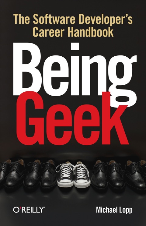 Cover image for book Being Geek