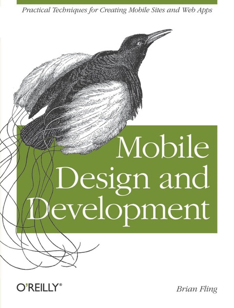Cover image for book Mobile Design and Development