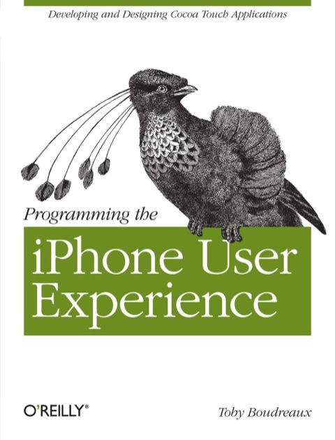 Cover image for book Programming the iPhone User Experience