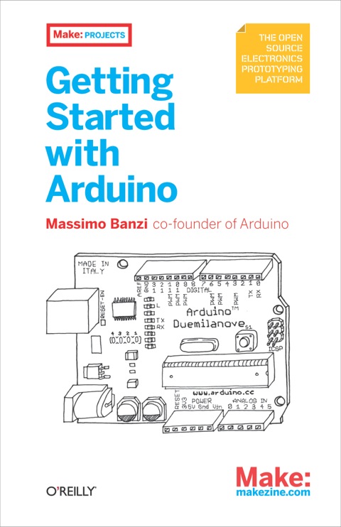 Cover image for book Getting Started with Arduino