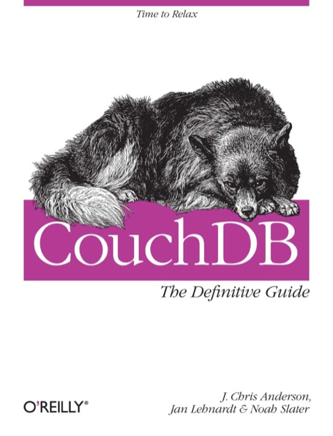 Cover image for book CouchDB: The Definitive Guide