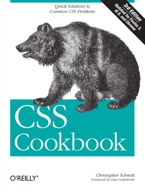 Cover image for book CSS Cookbook