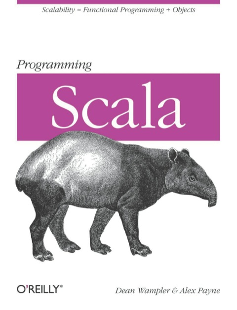 Cover image for book Programming Scala