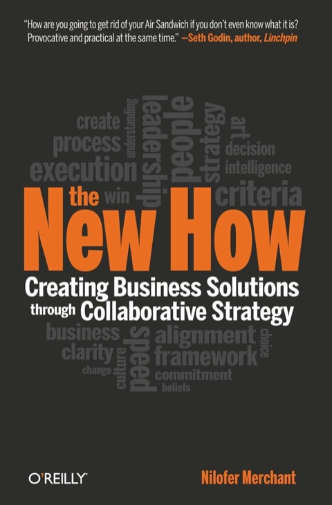 Cover image for book The New How