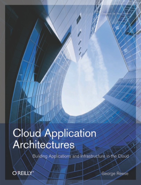 Cover image for book Cloud Application Architectures