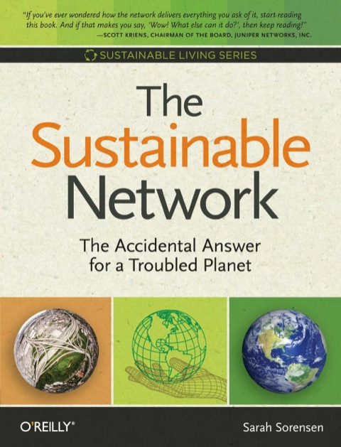 Cover image for book The Sustainable Network
