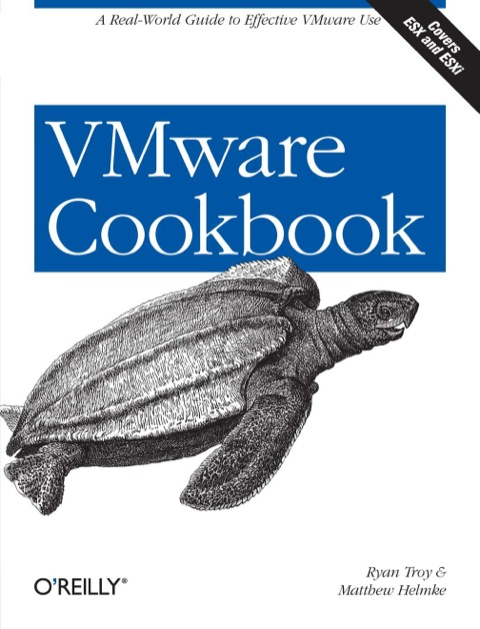 Cover image for book VMware Cookbook