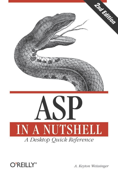 Cover image for book ASP in a Nutshell