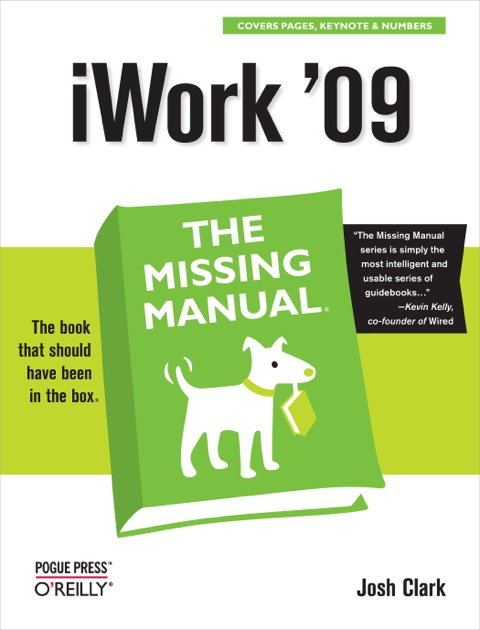 Cover image for book iWork '09: The Missing Manual