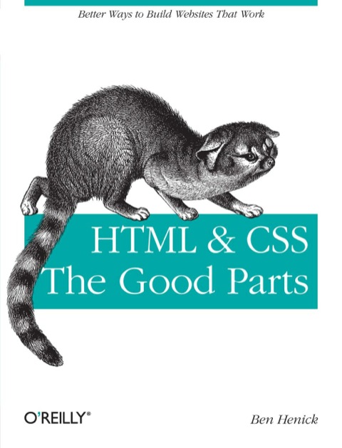 Cover image for book HTML & CSS: The Good Parts