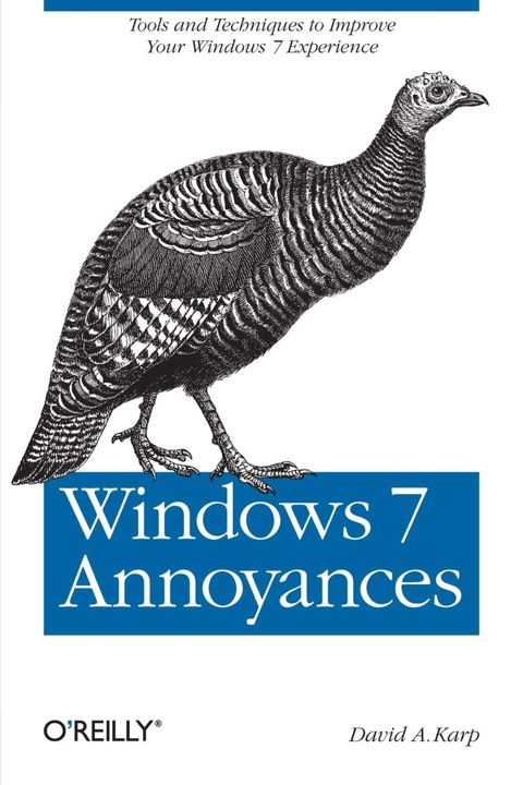 Cover image for book Windows 7 Annoyances