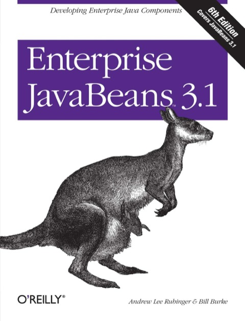 Cover image for book Enterprise JavaBeans 3.1