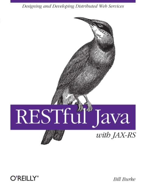 Cover image for book RESTful Java with JAX-RS
