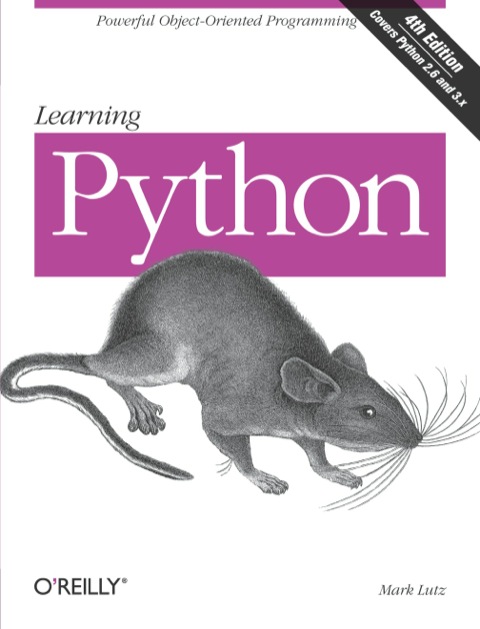 Cover image for book Learning Python
