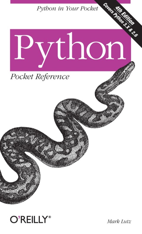 Cover image for book Python Pocket Reference