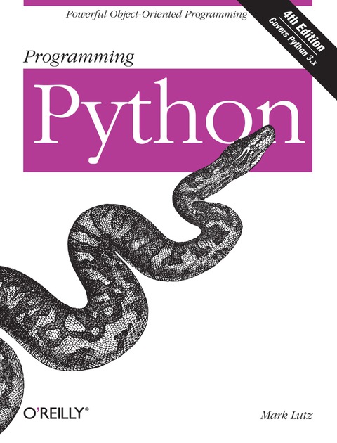 Cover image for book Programming Python