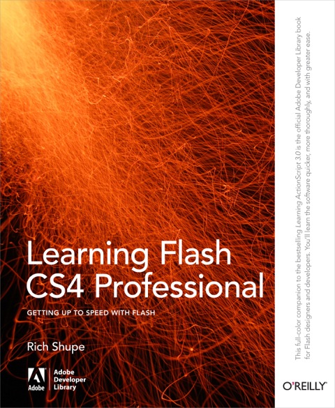 Cover image for book Learning Flash CS4 Professional