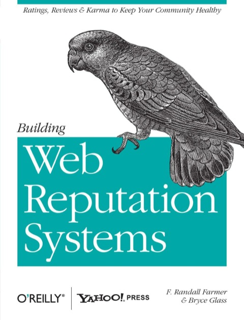 Cover image for book Building Web Reputation Systems