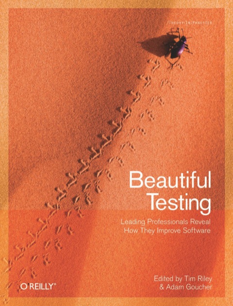 Cover image for book Beautiful Testing