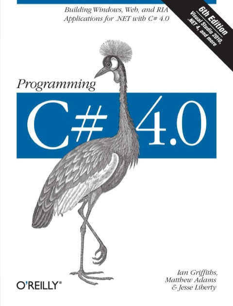 Cover image for book Programming C# 4.0