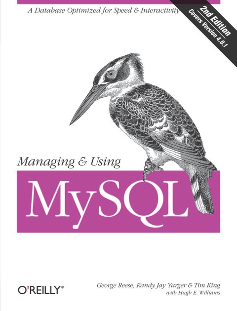 Cover image for book Managing & Using MySQL