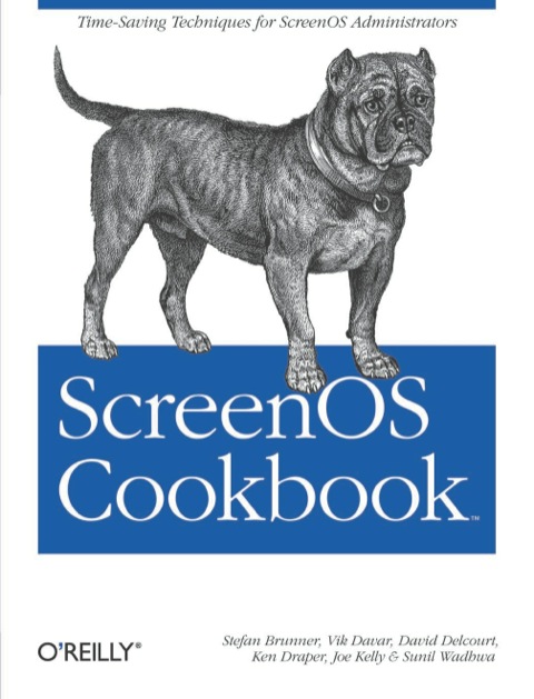 Cover image for book ScreenOS Cookbook