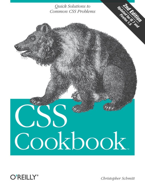 Cover image for book CSS Cookbook
