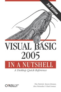 صورة الغلاف: Visual Basic 2005 in a Nutshell 3rd edition 9780596101527