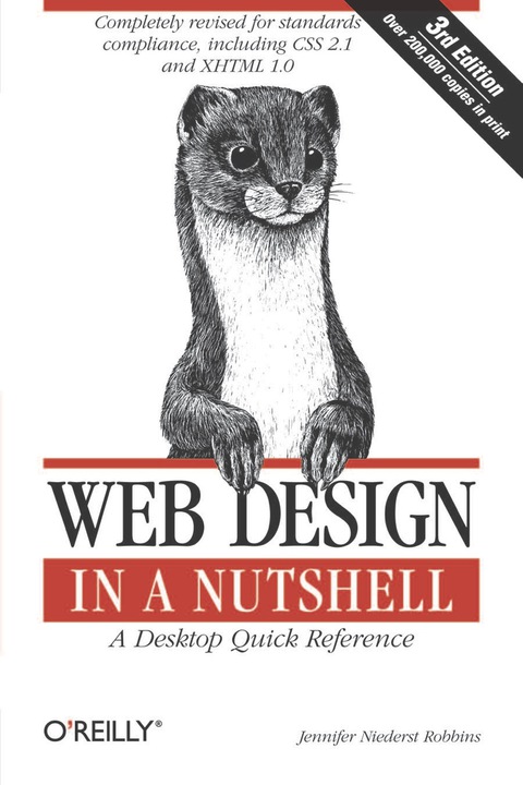 Cover image for book Web Design in a Nutshell